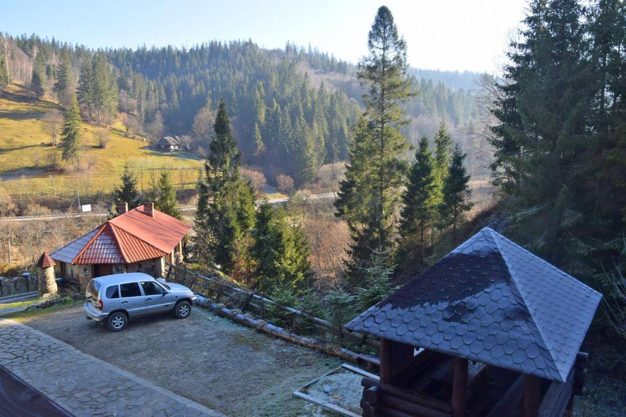 Лісова Казка Hotel Slavske Luaran gambar