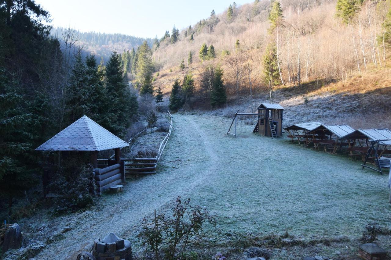 Лісова Казка Hotel Slavske Luaran gambar