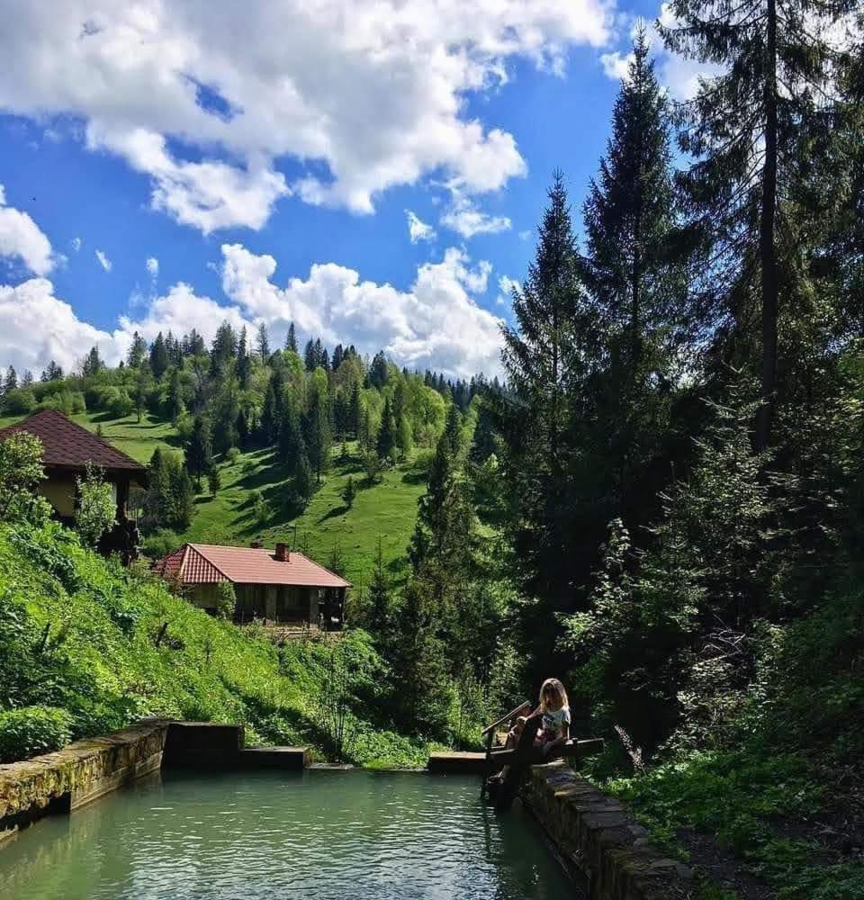 Лісова Казка Hotel Slavske Luaran gambar