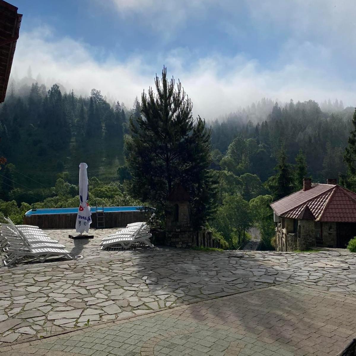Лісова Казка Hotel Slavske Luaran gambar