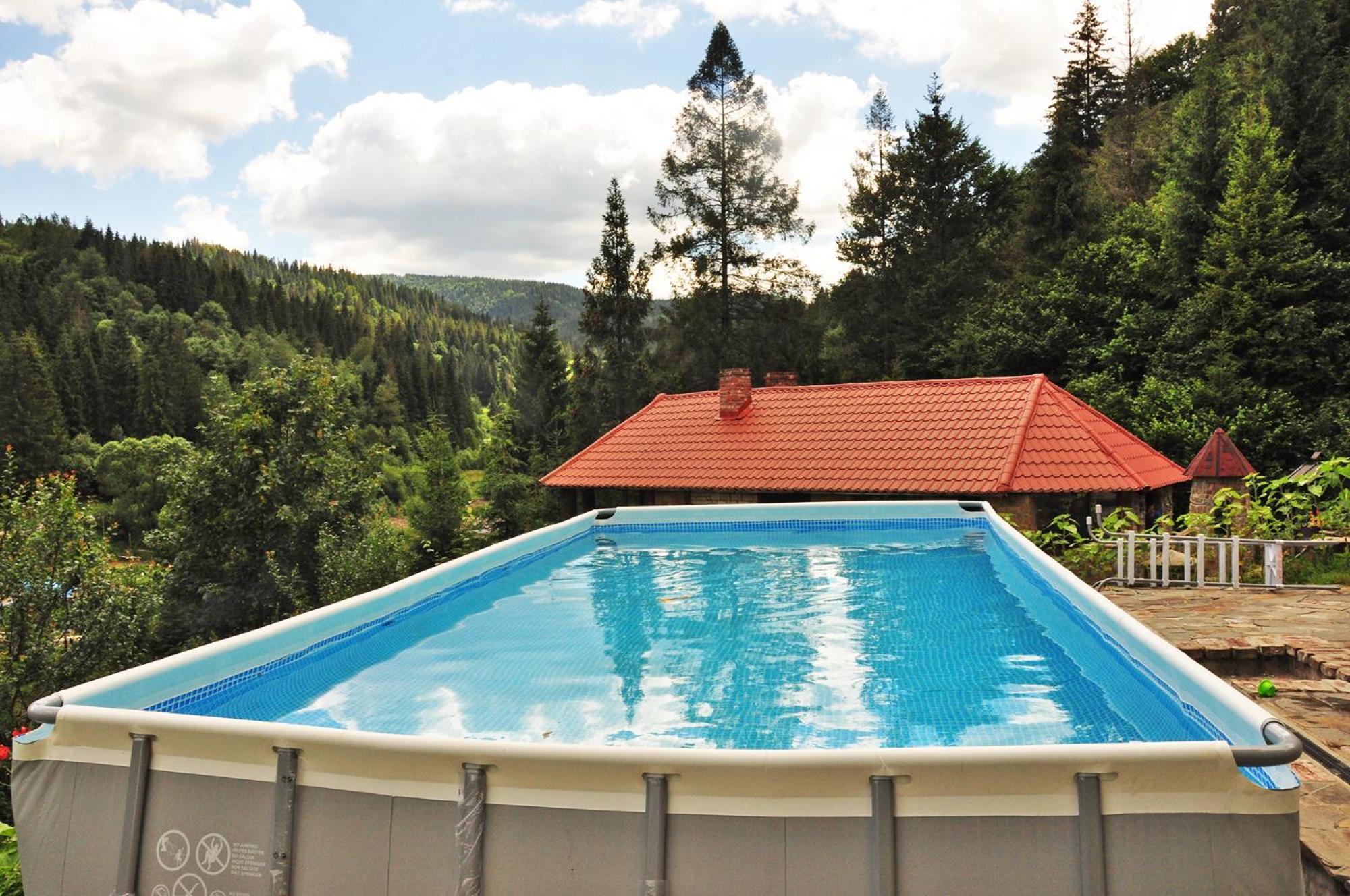 Лісова Казка Hotel Slavske Luaran gambar